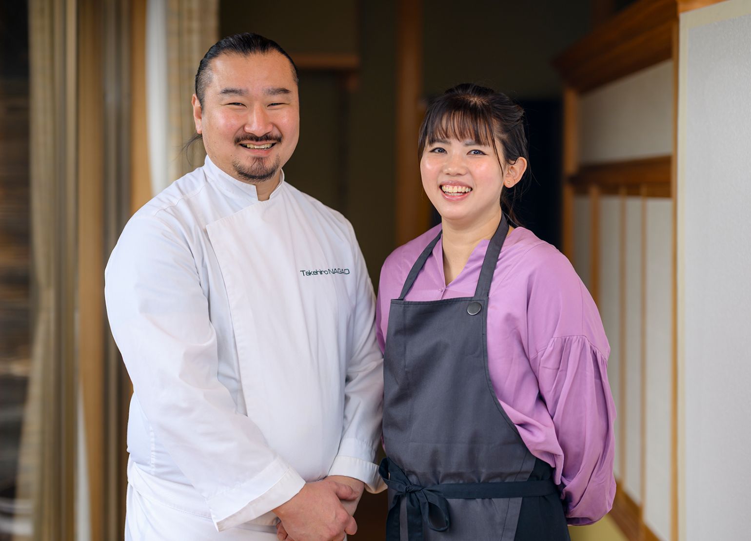 Takehiro Nagao Yoshimi Nagao