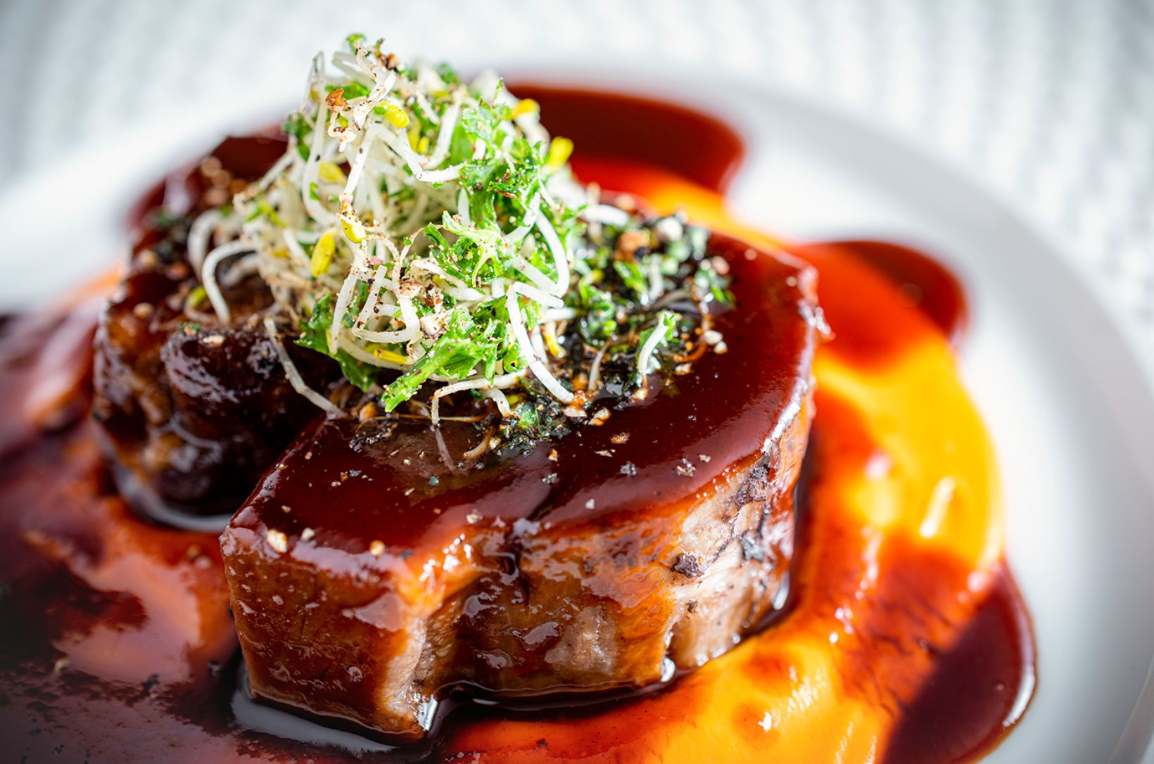 ディナーメニュー写真