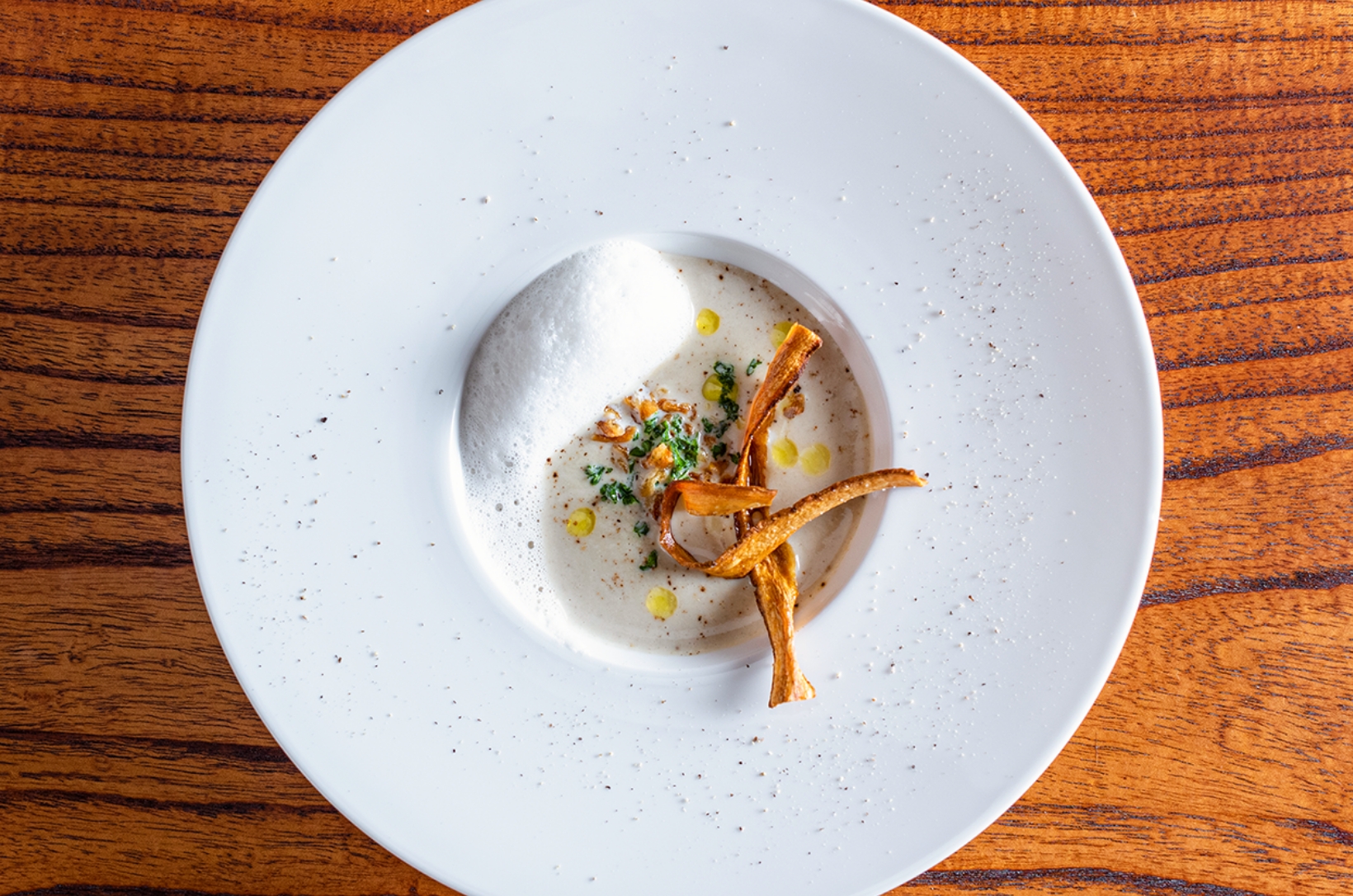 ディナーメニュー写真