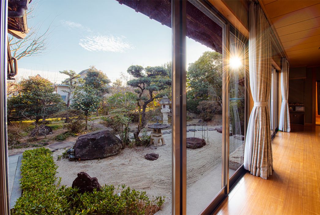 シェナガオ庭写真