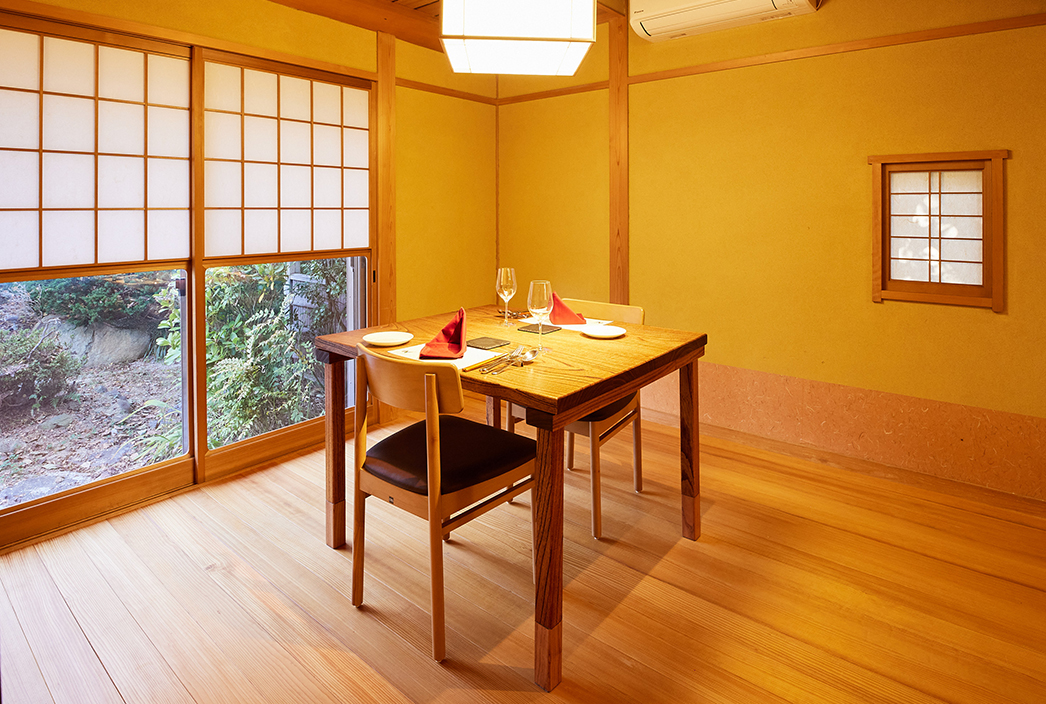 シェナガオ個室写真